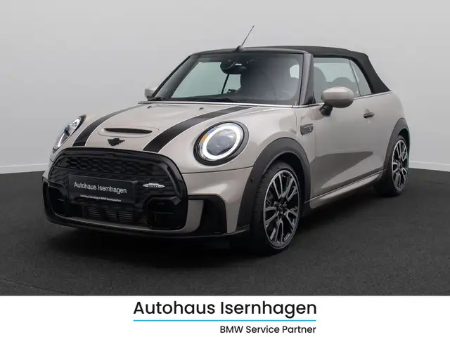 MINI Cooper S Cabrio JCW HUD Kamera H K Komfort Voll