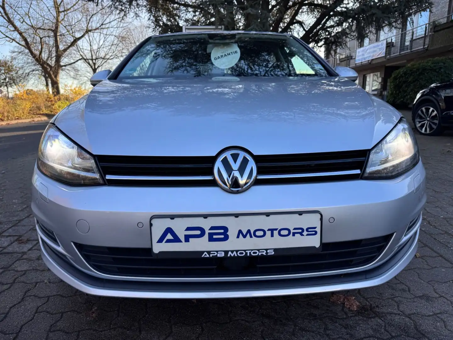 Volkswagen Golf GOLF VII ACC MASSAGE LANE-ASS. BI-XENON STANDHZG Argent - 2