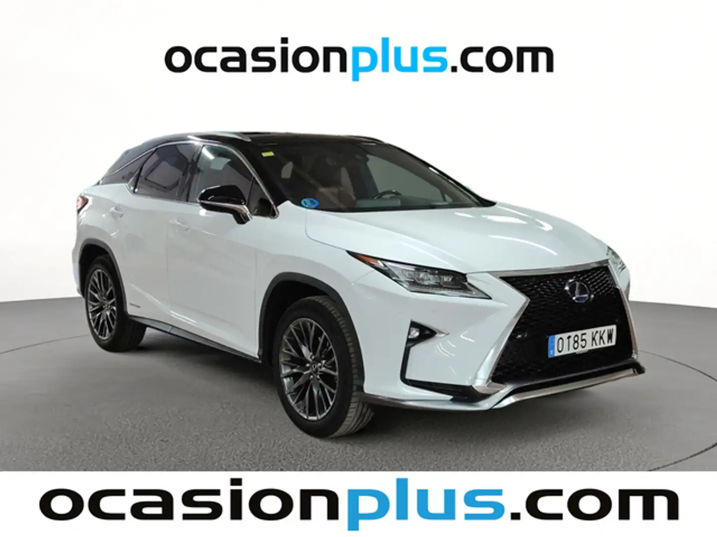 Lexus RX 450h F Sport Bianco - 2
