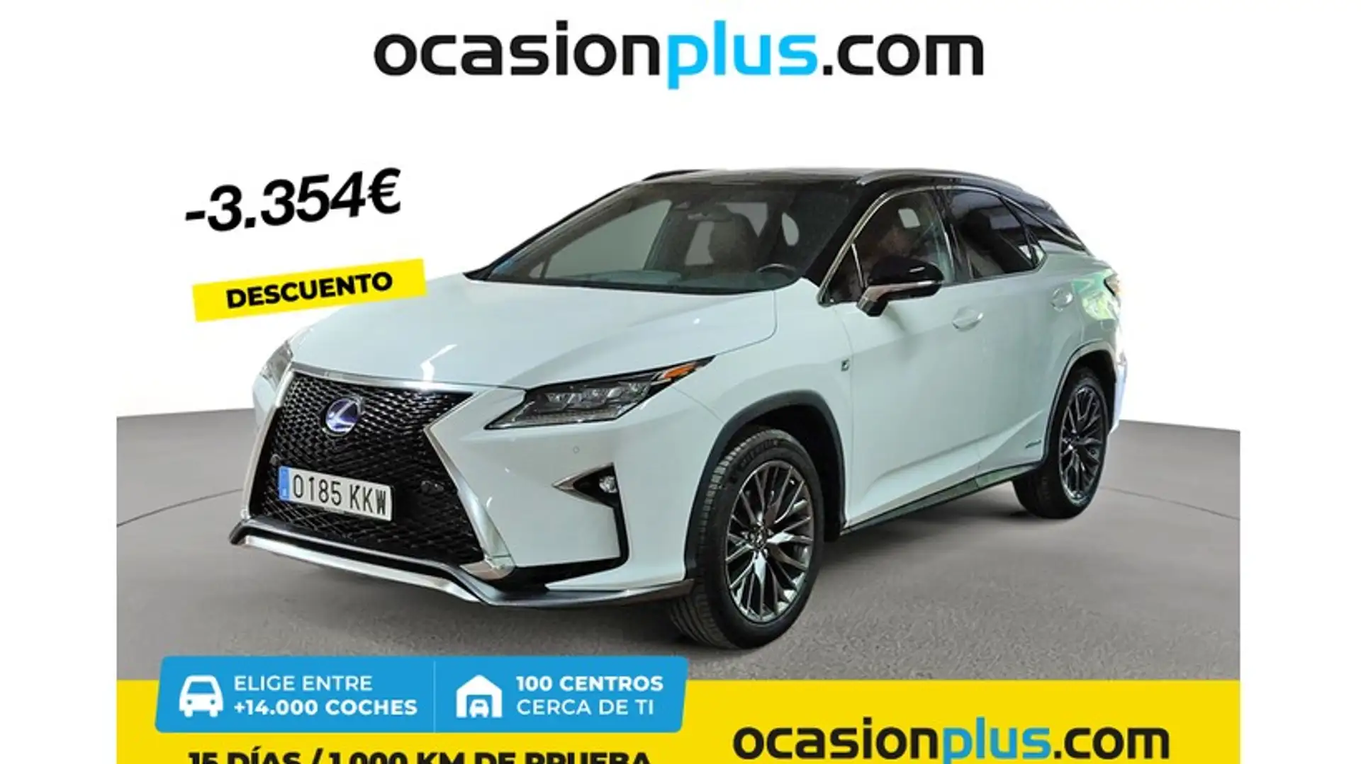 Lexus RX 450h F Sport Bianco - 1