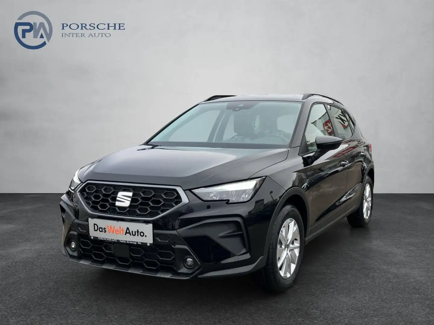 SEAT Arona Reference Edition 1.0 TSI Schwarz - 1