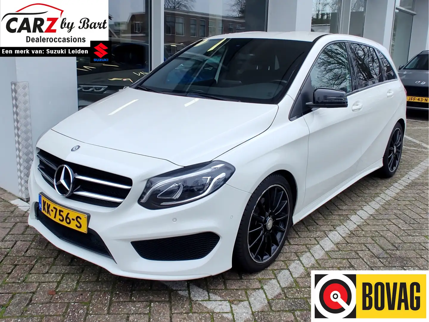 Mercedes-Benz B 180 AMG NIGHT EDITION PLUS AUT. Navi | Alcantara | Spo Wit - 1
