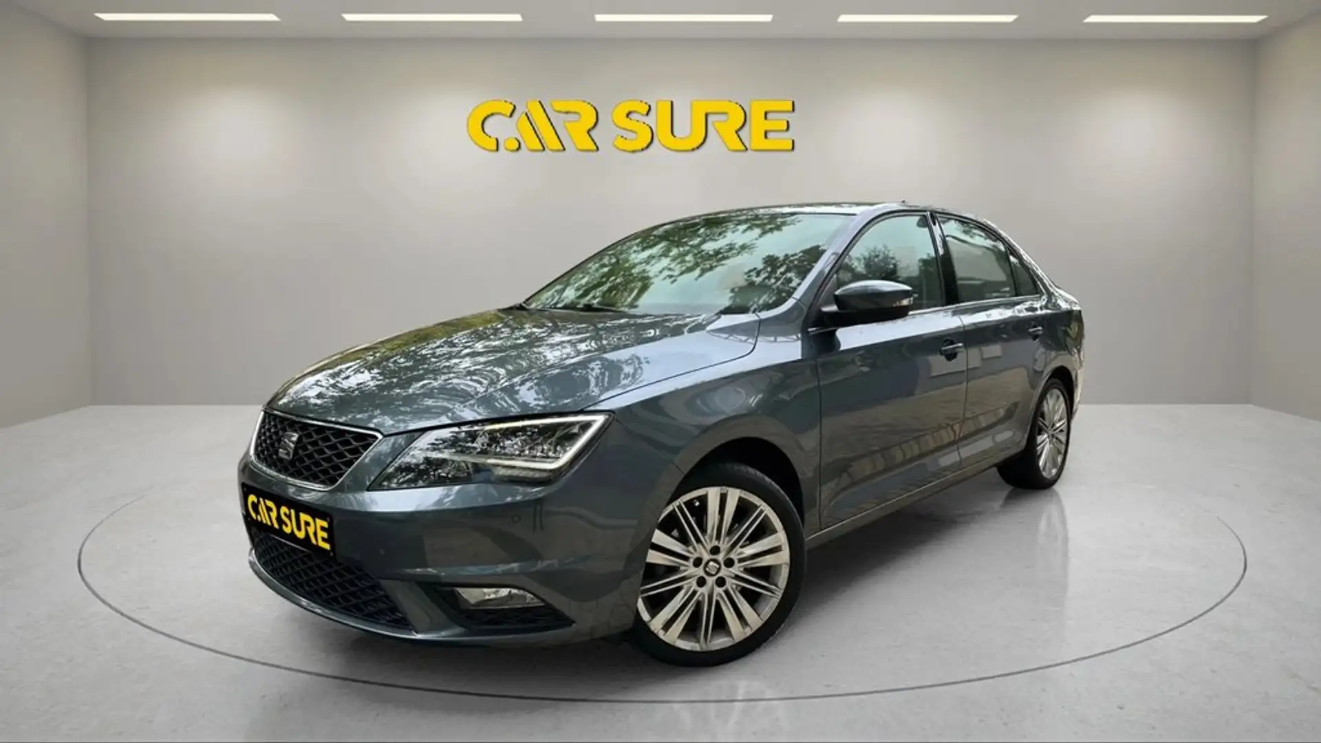 SEAT Toledo 1.0 TSI 81kW S&S XCELLENCE EDITION Gris - 1