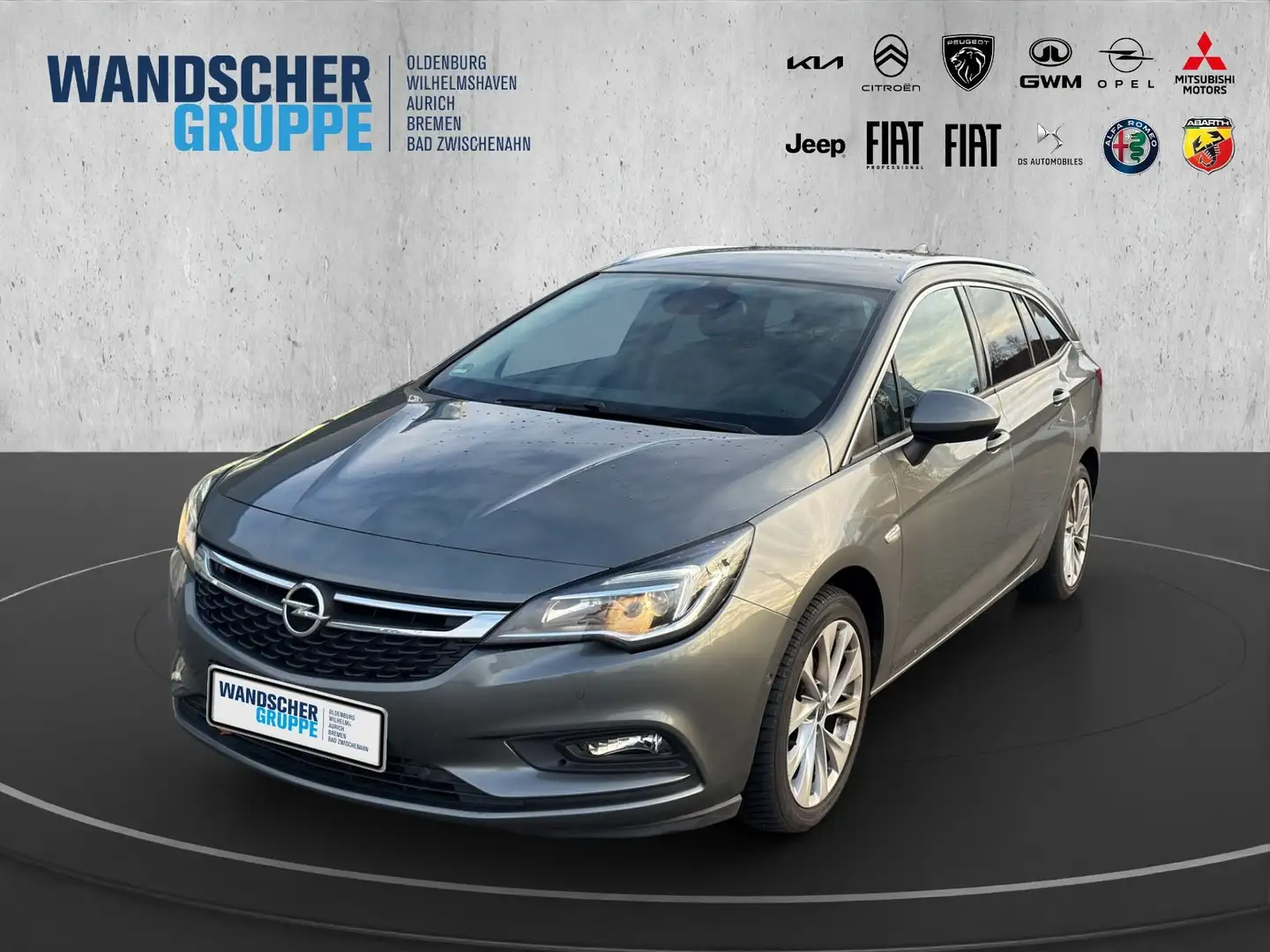 Opel Astra K Sports Tourer 1.4 Turbo Innovation Kam. Gris - 1