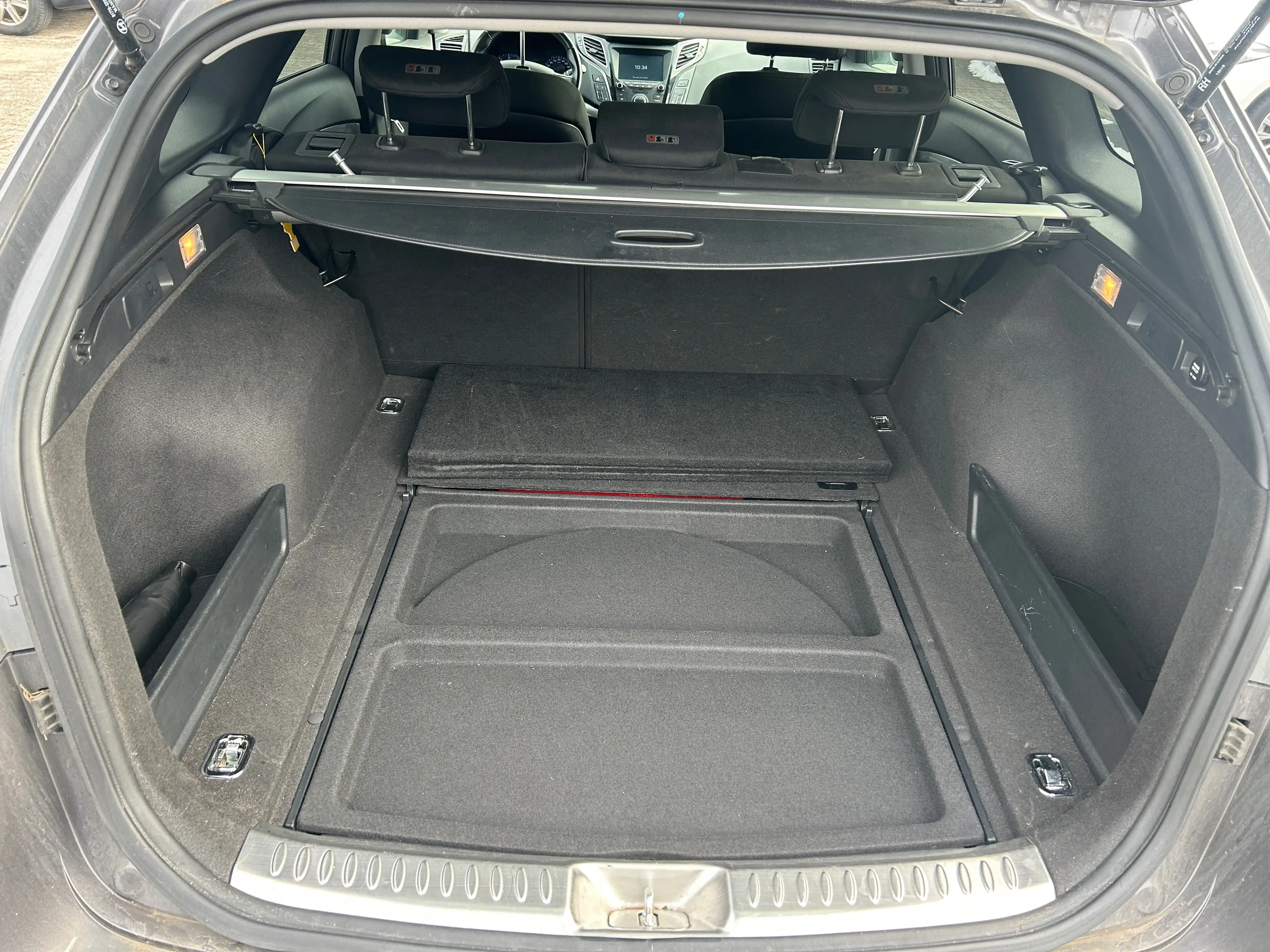 Hyundai i40 Kombi blue 1.7 CRDi DCT Trend — photo 12