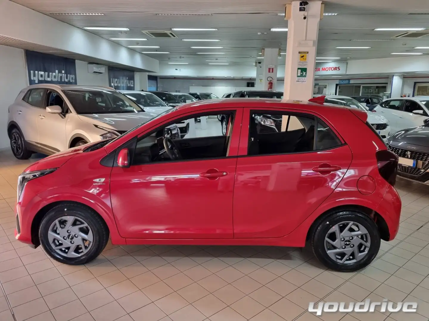 Kia Picanto 1.0 12V + GPL 5 porte NEW MODEL Červená - 2