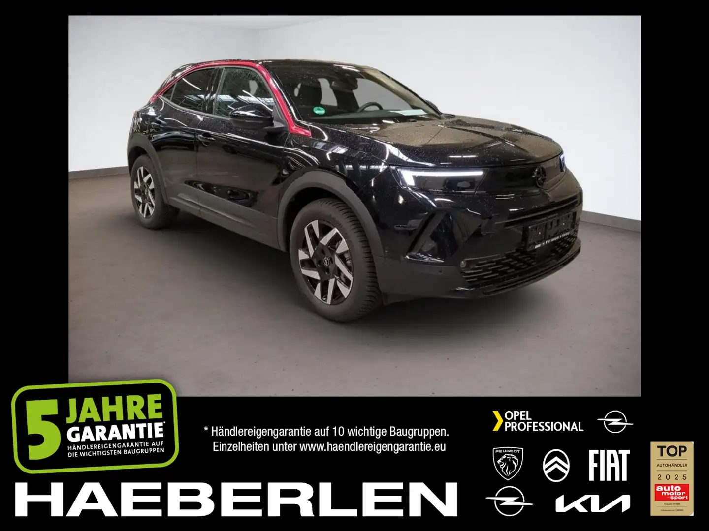 Opel Mokka-E Mokka e Ultimate ACC+Alcantara+LED+Navi+SHZ+Kam. Zwart - 1