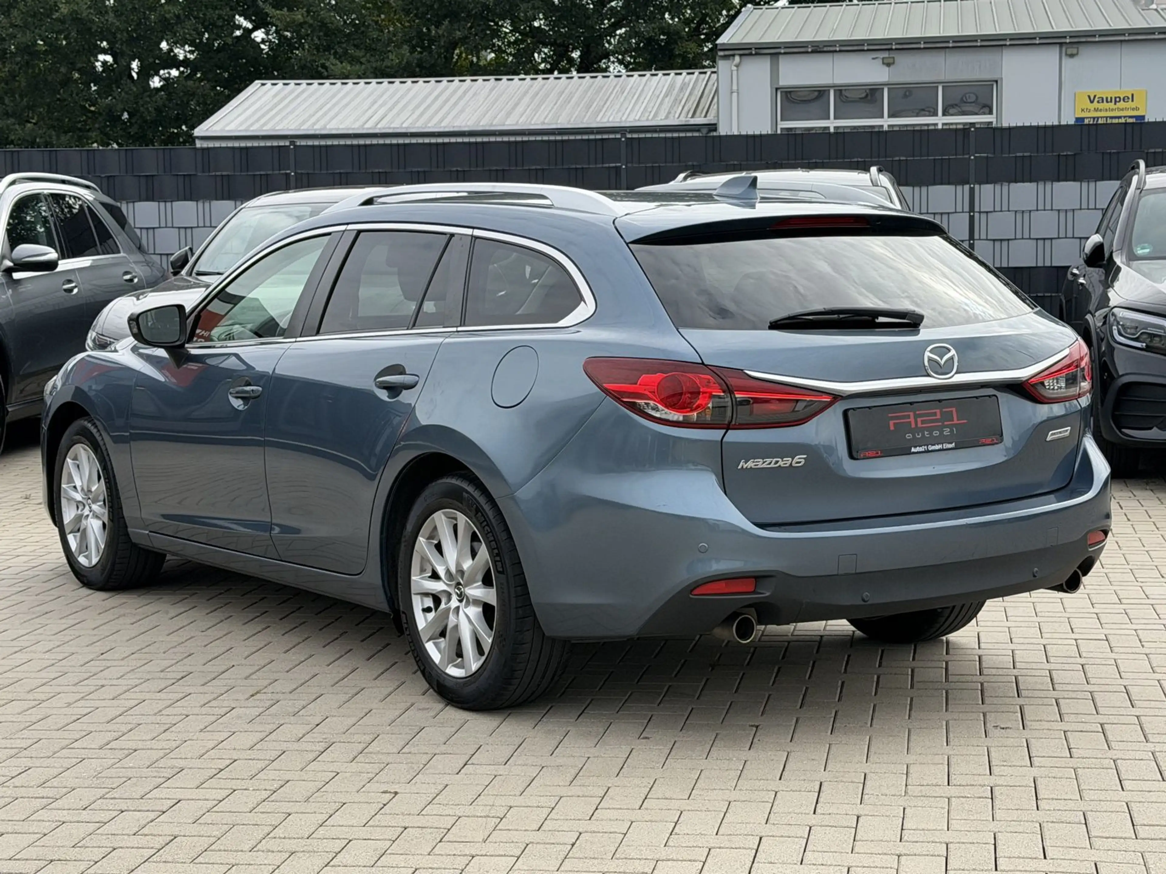 Mazda 6 Center-Line Navi|AHK|Tempomat|SHZ|PDC — photo 6