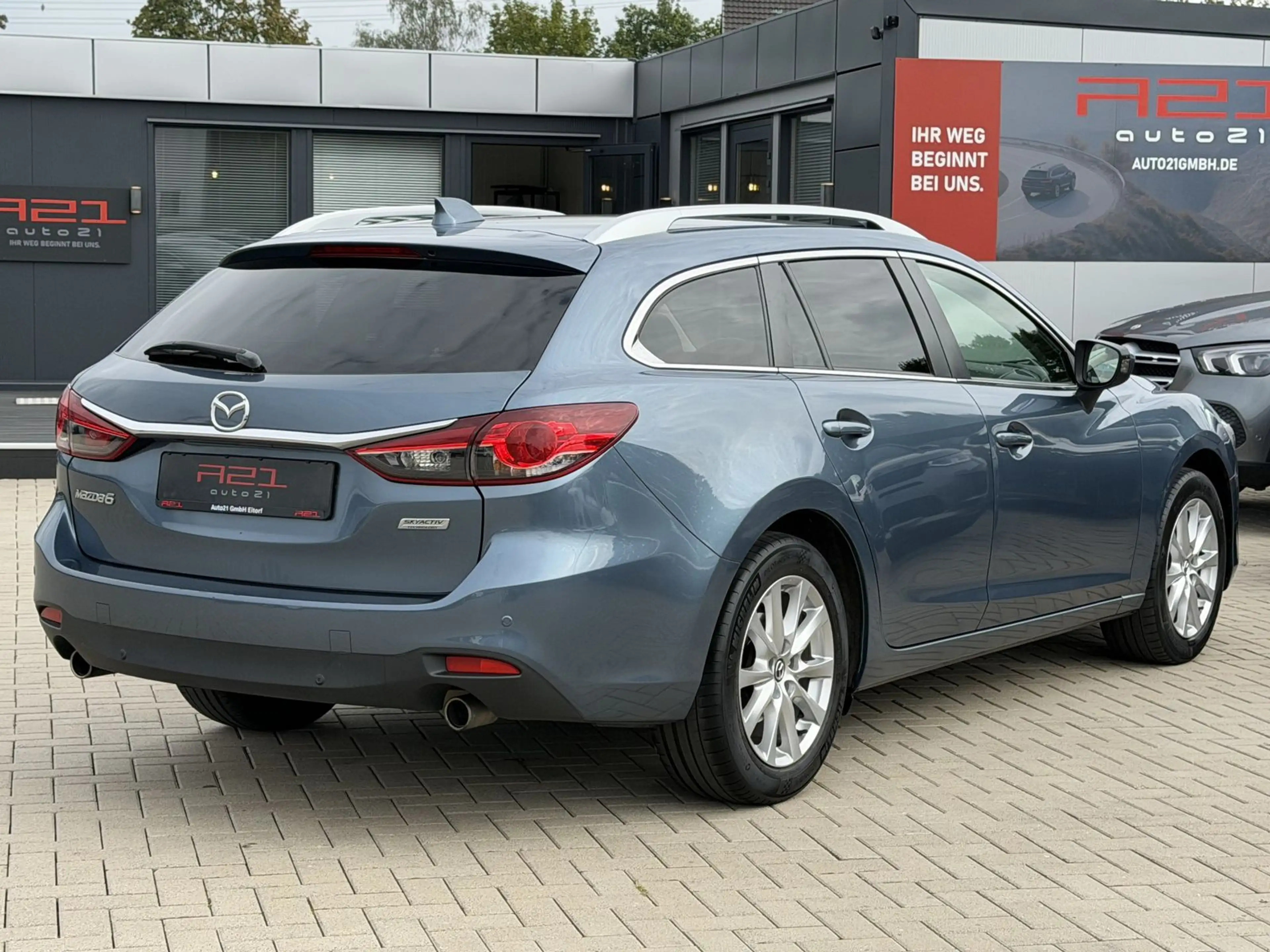 Mazda 6 Center-Line Navi|AHK|Tempomat|SHZ|PDC — photo 2