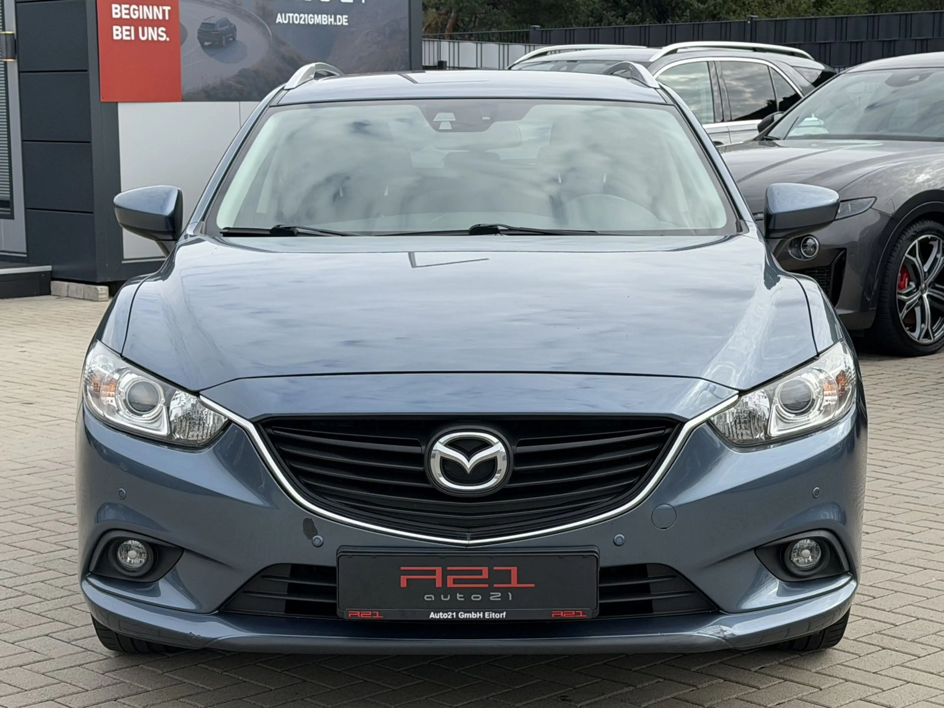 Mazda 6 Center-Line Navi|AHK|Tempomat|SHZ|PDC — photo 10
