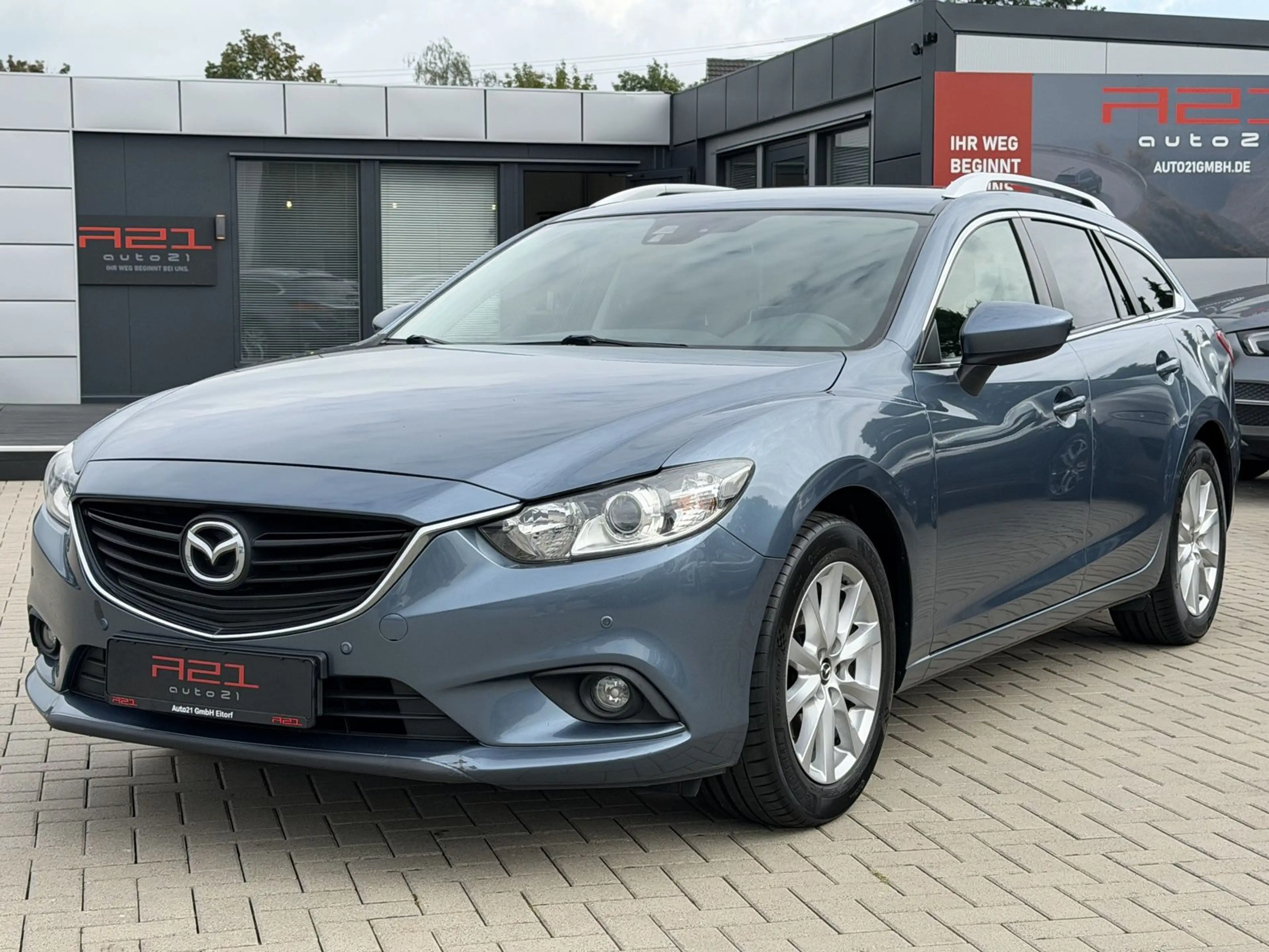 Mazda 6 Center-Line Navi|AHK|Tempomat|SHZ|PDC