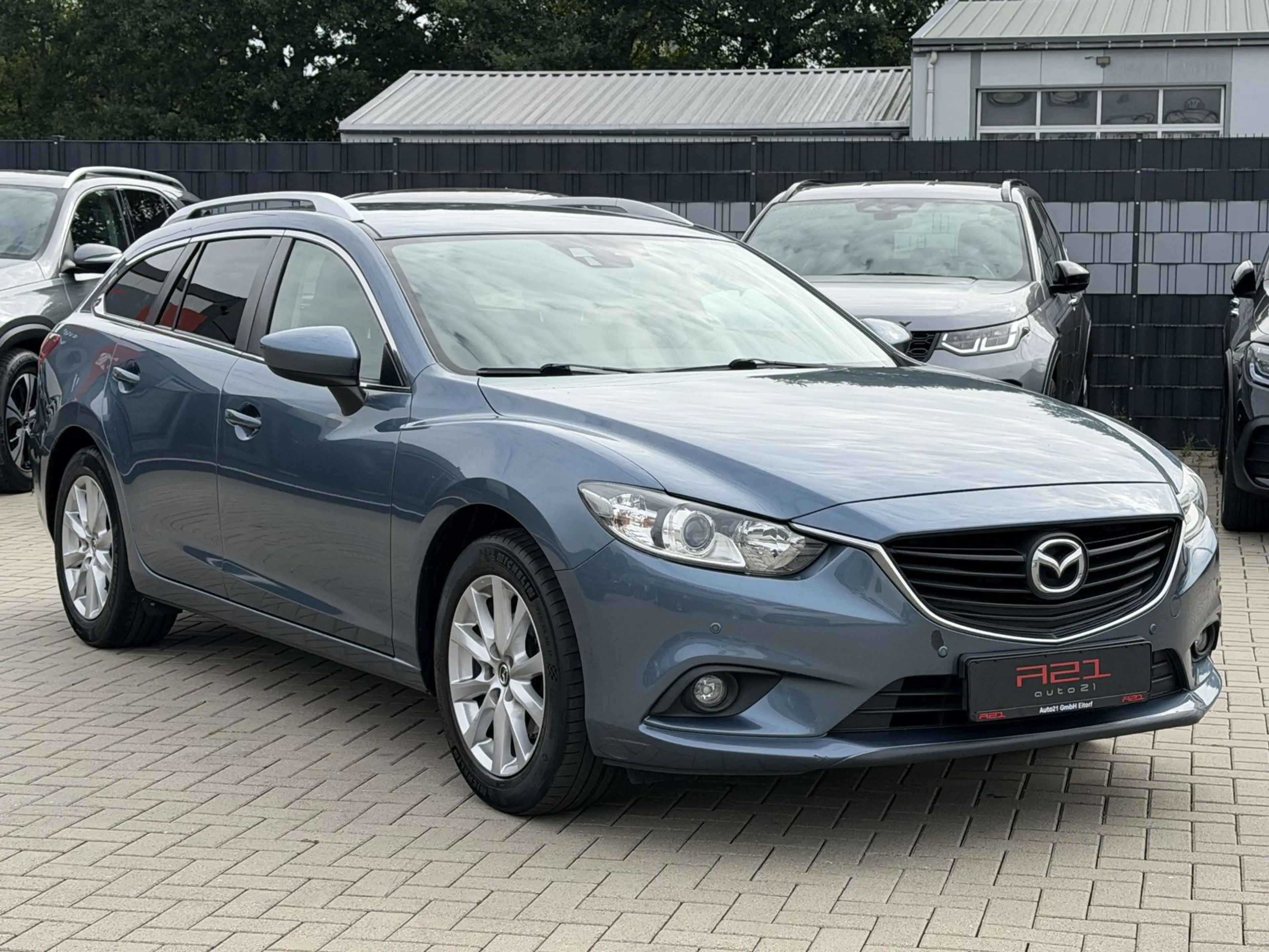 Mazda 6 Center-Line Navi|AHK|Tempomat|SHZ|PDC — photo 5