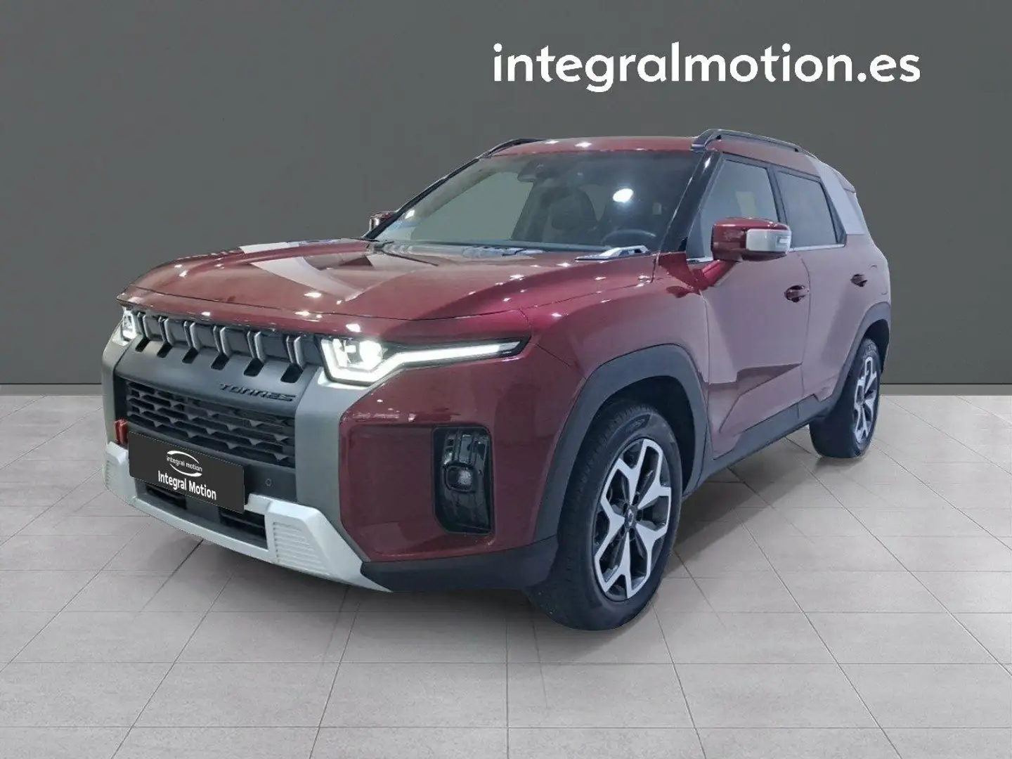 SsangYong Torres G15 Life Rojo - 1