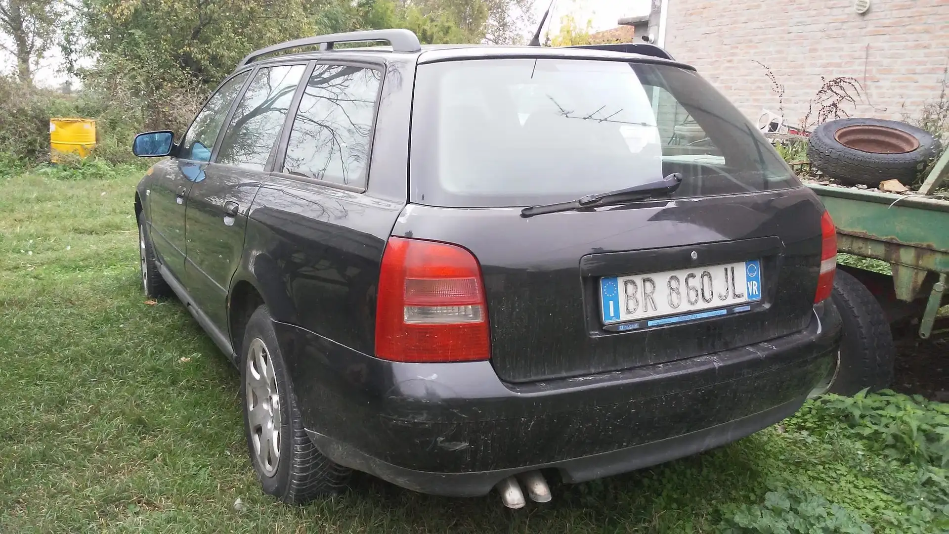 Audi A4 A4 Avant 1.9 tdi 90cv     PER RICAMBI Nero - 2