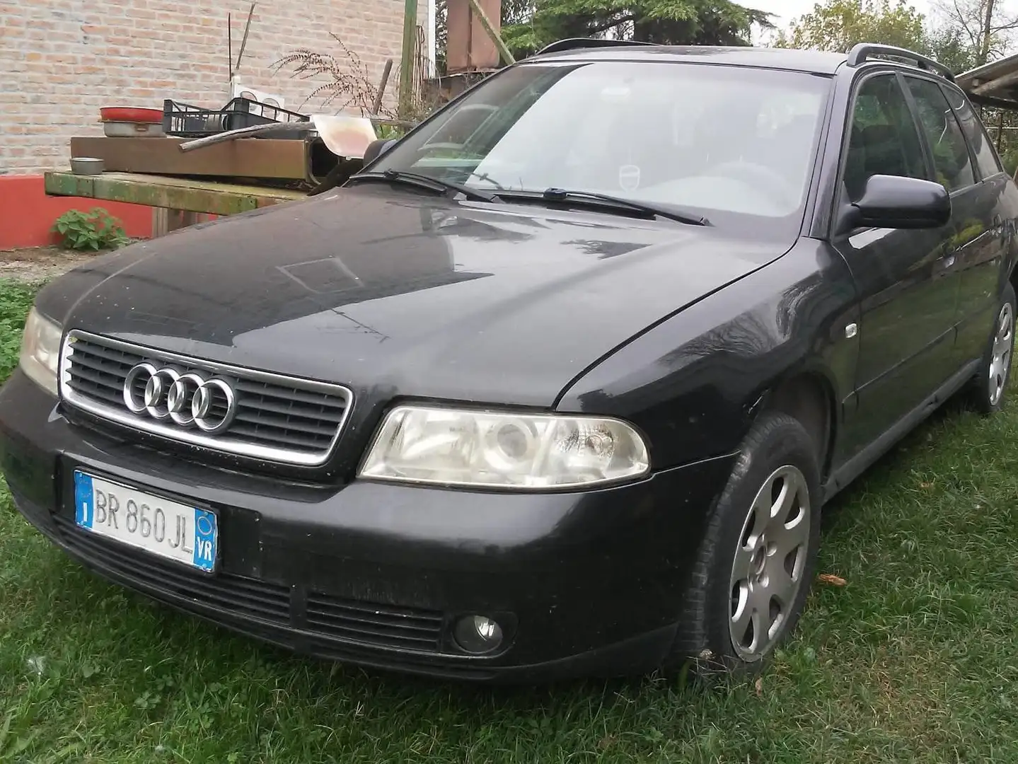 Audi A4 A4 Avant 1.9 tdi 90cv     PER RICAMBI Nero - 1