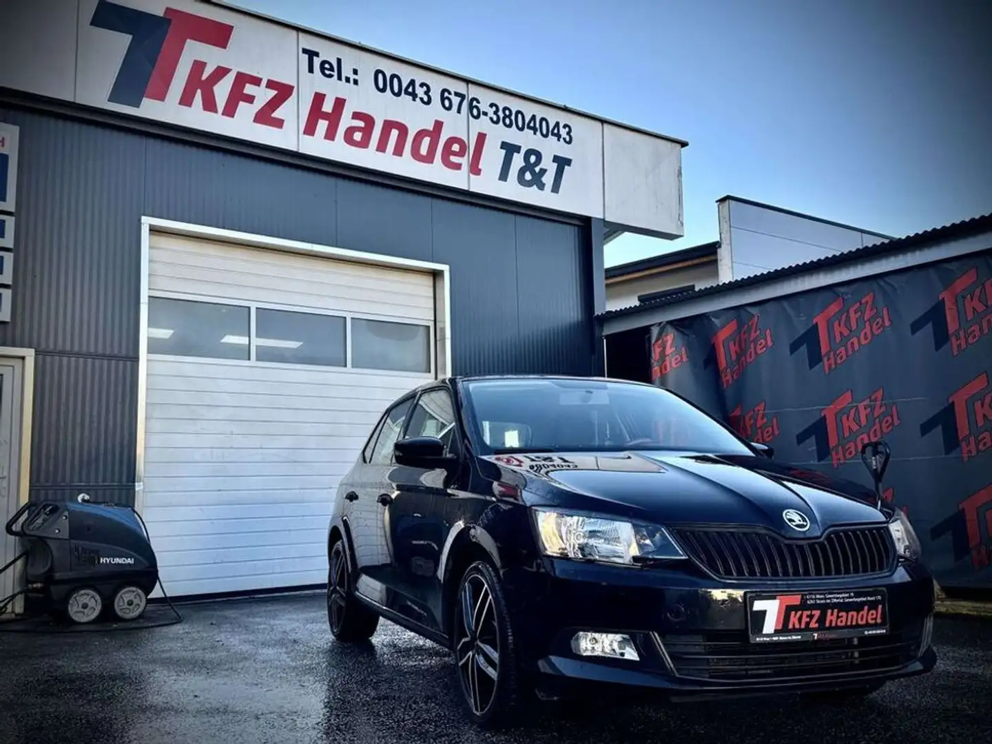 Skoda Fabia Active Schwarz - 1
