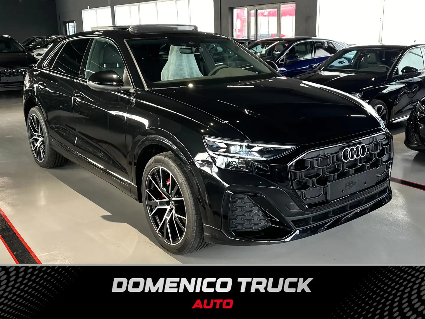 Audi Q8 50 3.0 tdi mhev S line quattro Tiptronic My2025 Schwarz - 1