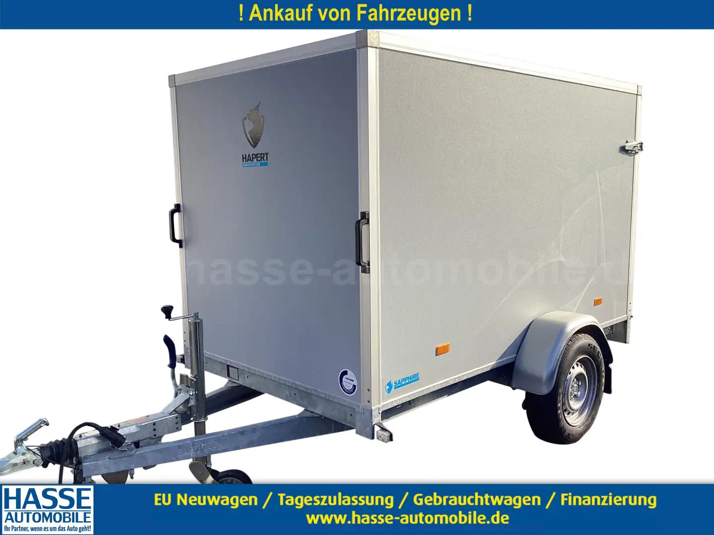 Hapert Kofferanhänger /Einachser - 1