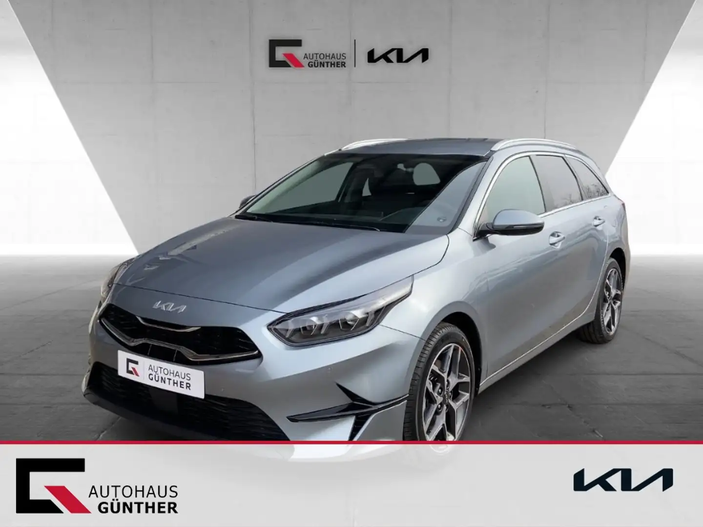Kia Ceed SW / cee'd SW Sportswagon Ultimate Edition 1.5T-GDI Design-Paket Silber - 1