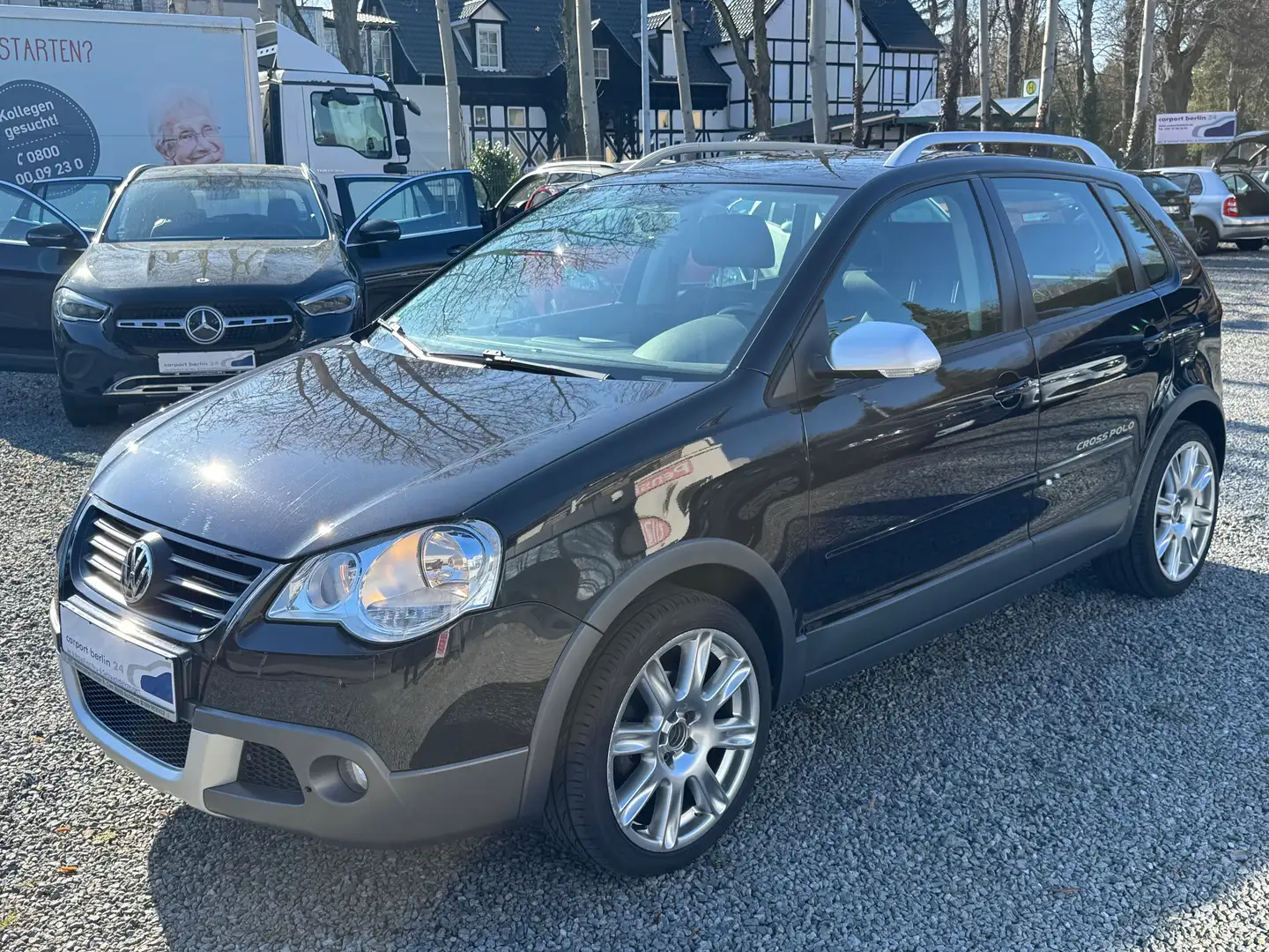 Volkswagen Polo Cross CrossPolo Automatik Siyah - 1