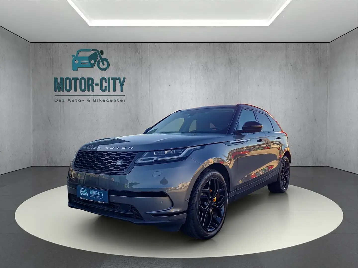 Land Rover Range Rover Velar D240 Allrad R-Dynamic HSE Aut. Grau - 1