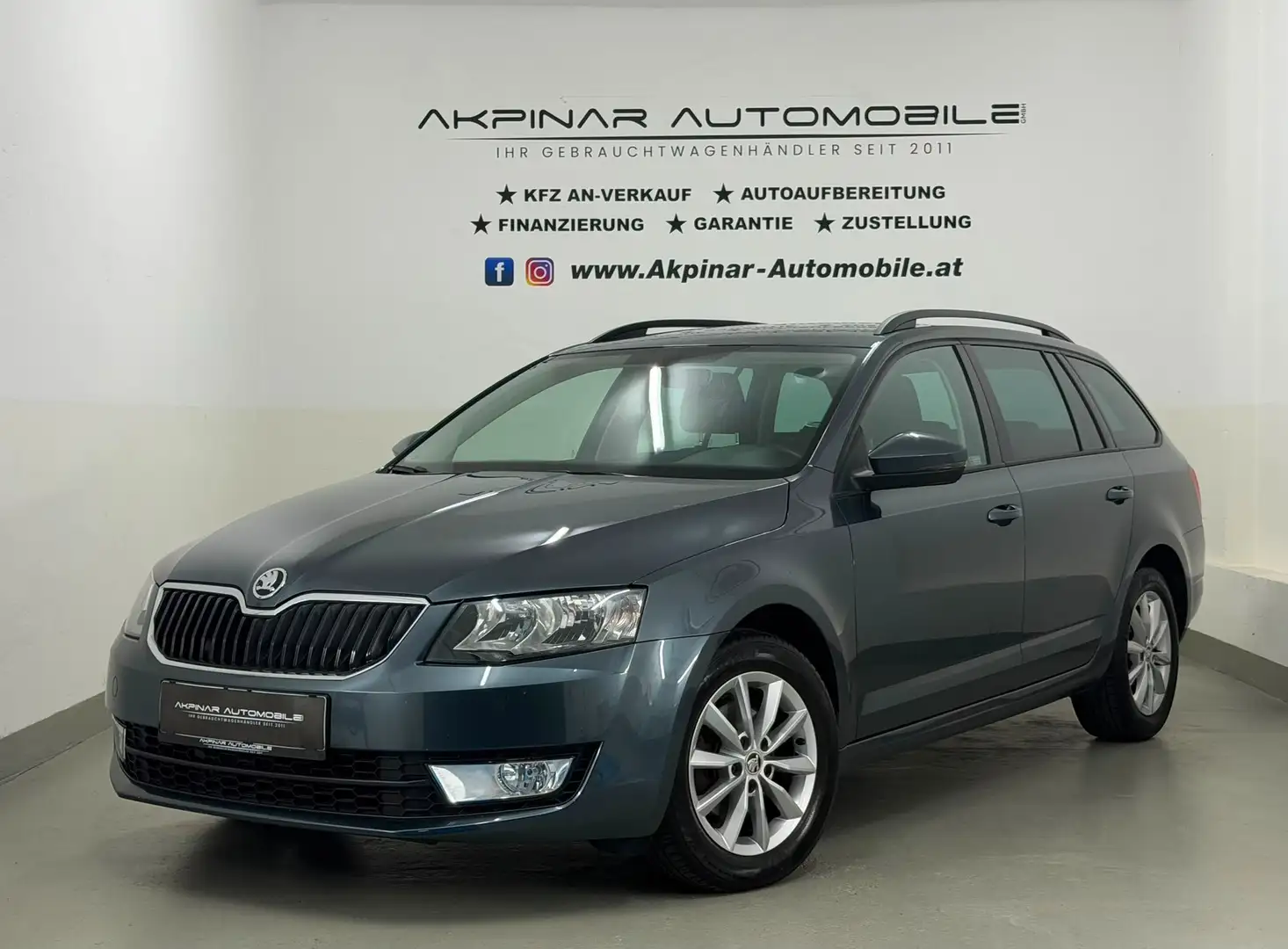 Skoda Octavia Combi 1,6 TDI Ambition 4x4 AHK - SHZ - TEMPOMAT Grau - 1