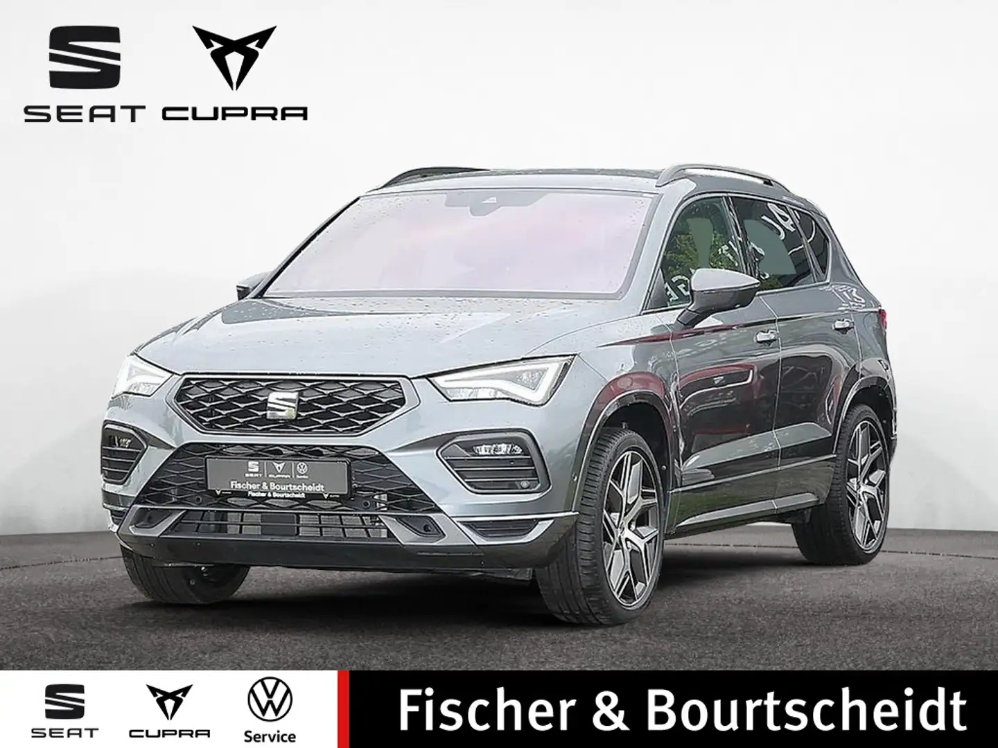 SEAT Ateca 2.0 TSI FR 4Drive DSG NAVI AHK BEATS LE Grau - 1