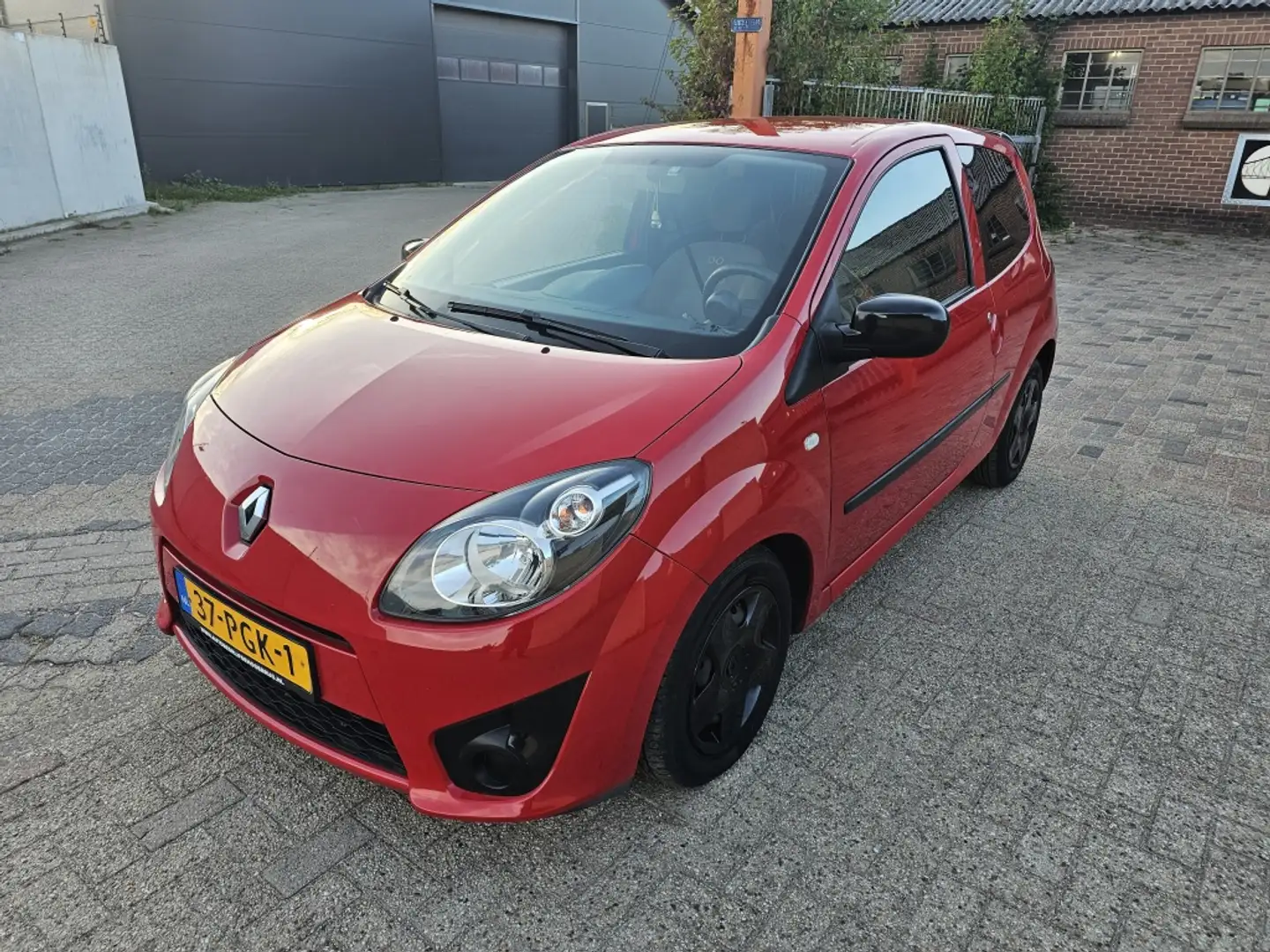 Renault Twingo 1.2-16V Collection,Apk,Airco,Nap Rood - 1