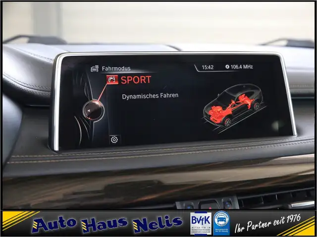 BMW X6 view 10
