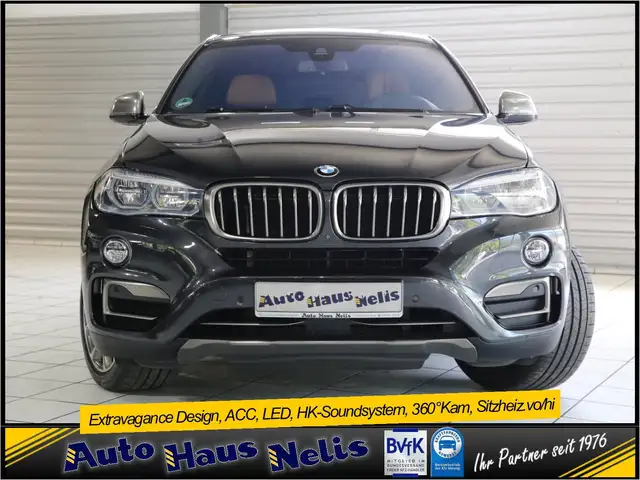 BMW X6 view 3