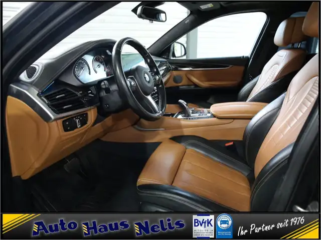 BMW X6 view 8