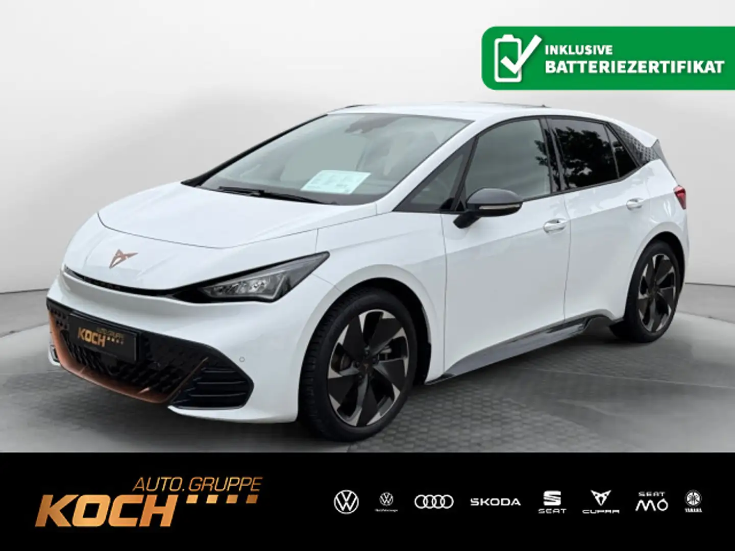 CUPRA Born 170 ACC*PDC*RFK*Wärmepumpe*AppConnect*Klima Bianco - 1
