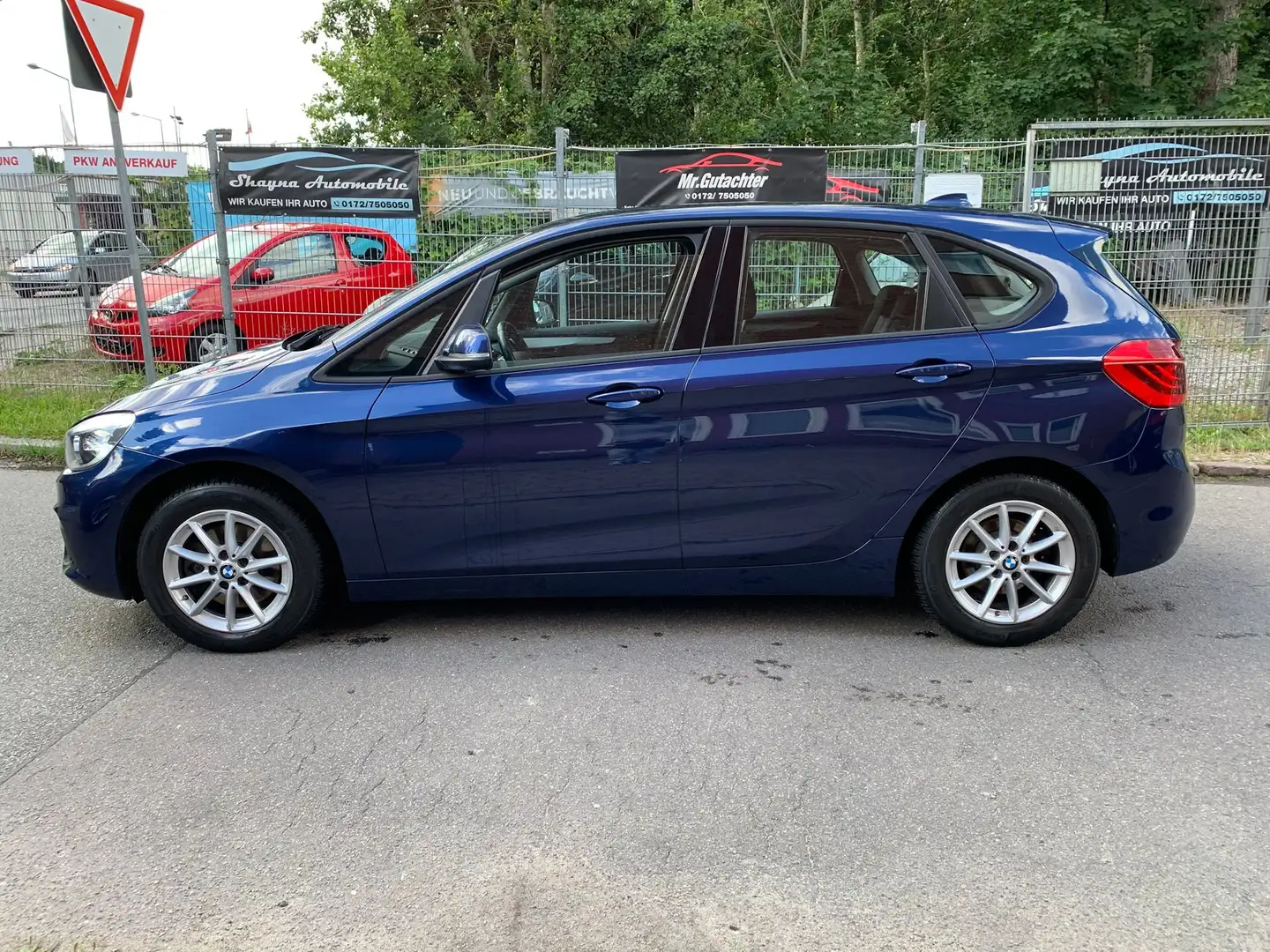 BMW 218 218 i Advantage Kék - 2