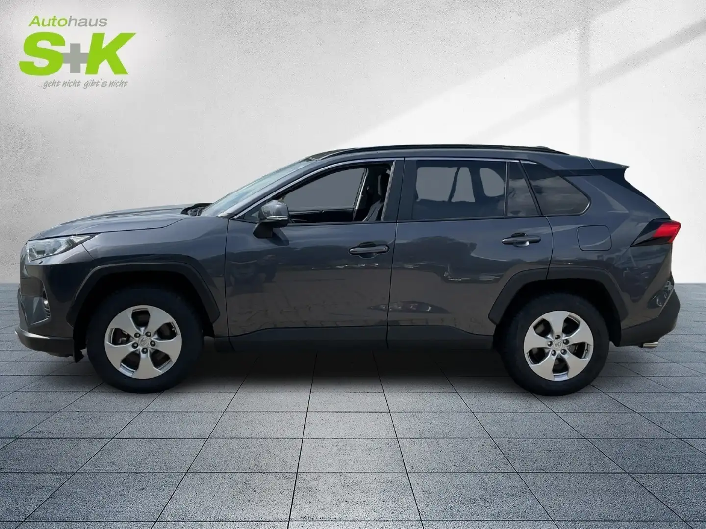 Toyota RAV 4 2,5 Hybrid Business Edition*Leder*R-Kamera*EPH Grijs - 2