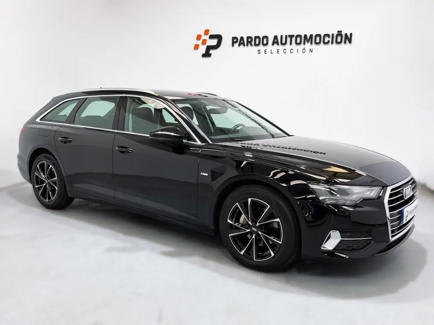 Audi A6 Avant 40 TDI S tronic Negro - 1