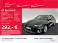 Audi A3 40 TFSI e S tronic advanced Virtual Schwarz - thumbnail 1