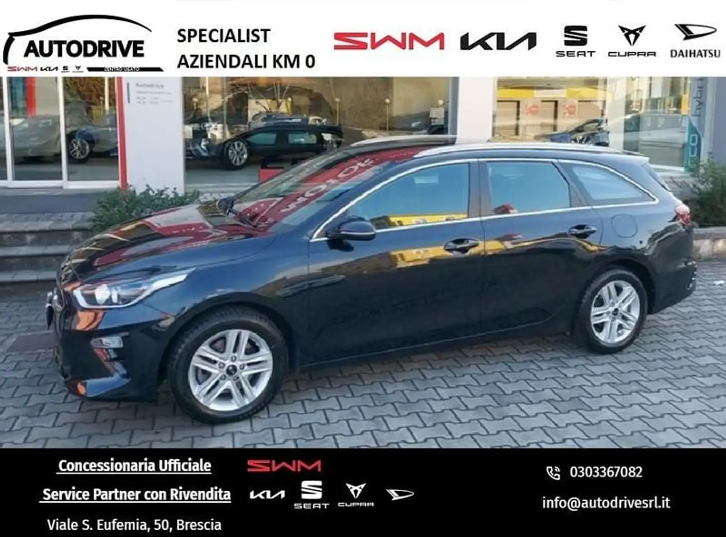 Kia Ceed / cee'd 1.6 CRDi 115 CV DCT SW Business Class Nero - 1