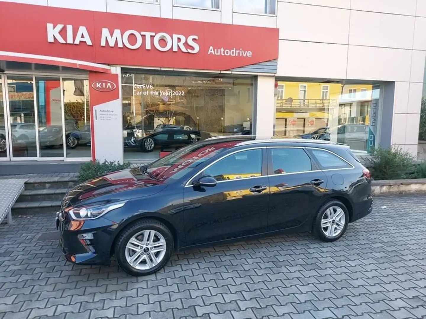 Kia Ceed / cee'd 1.6 CRDi 115 CV DCT SW Business Class Nero - 2