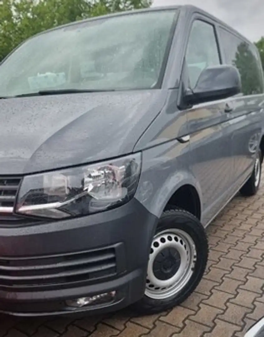 Volkswagen T6 Kombi 2,0TDi 5-Sitzer KLIMA+ AHK 2,5t 70tkm Gris - 1