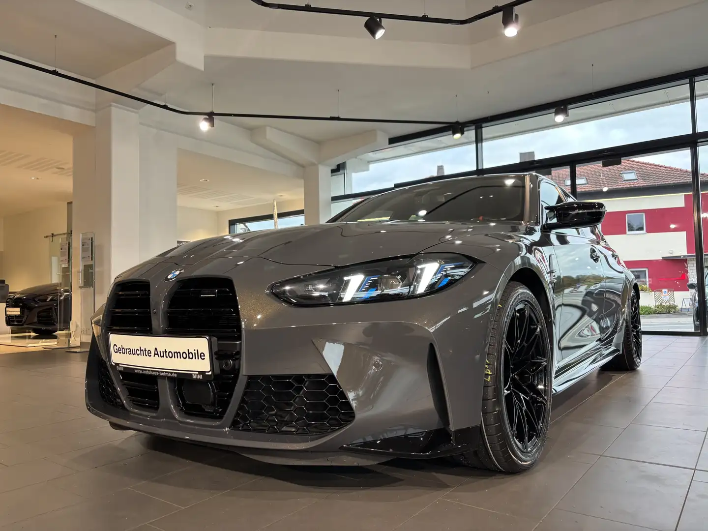 BMW M3 Competition   xdrive INDIVIDUAL M Drivers P Gris - 2