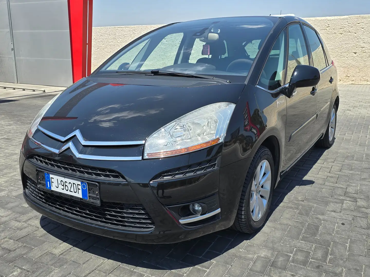Citroen C4 C4 Picasso I 2006 Picasso 1.6 hdi Perfect 110cv Nero - 1