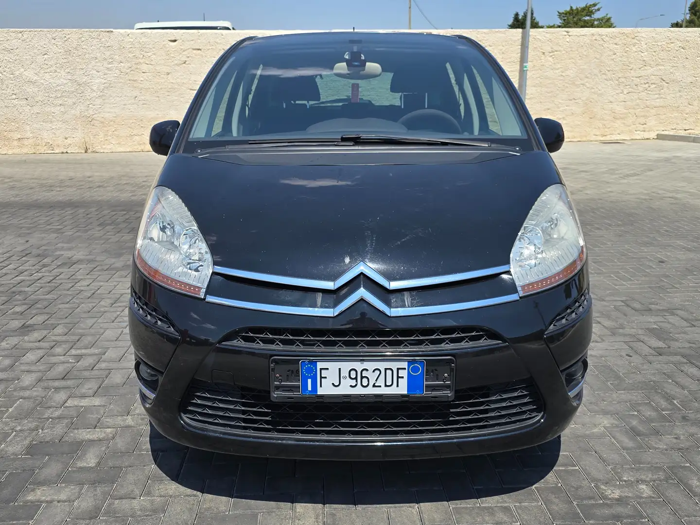 Citroen C4 C4 Picasso I 2006 Picasso 1.6 hdi Perfect 110cv Nero - 2