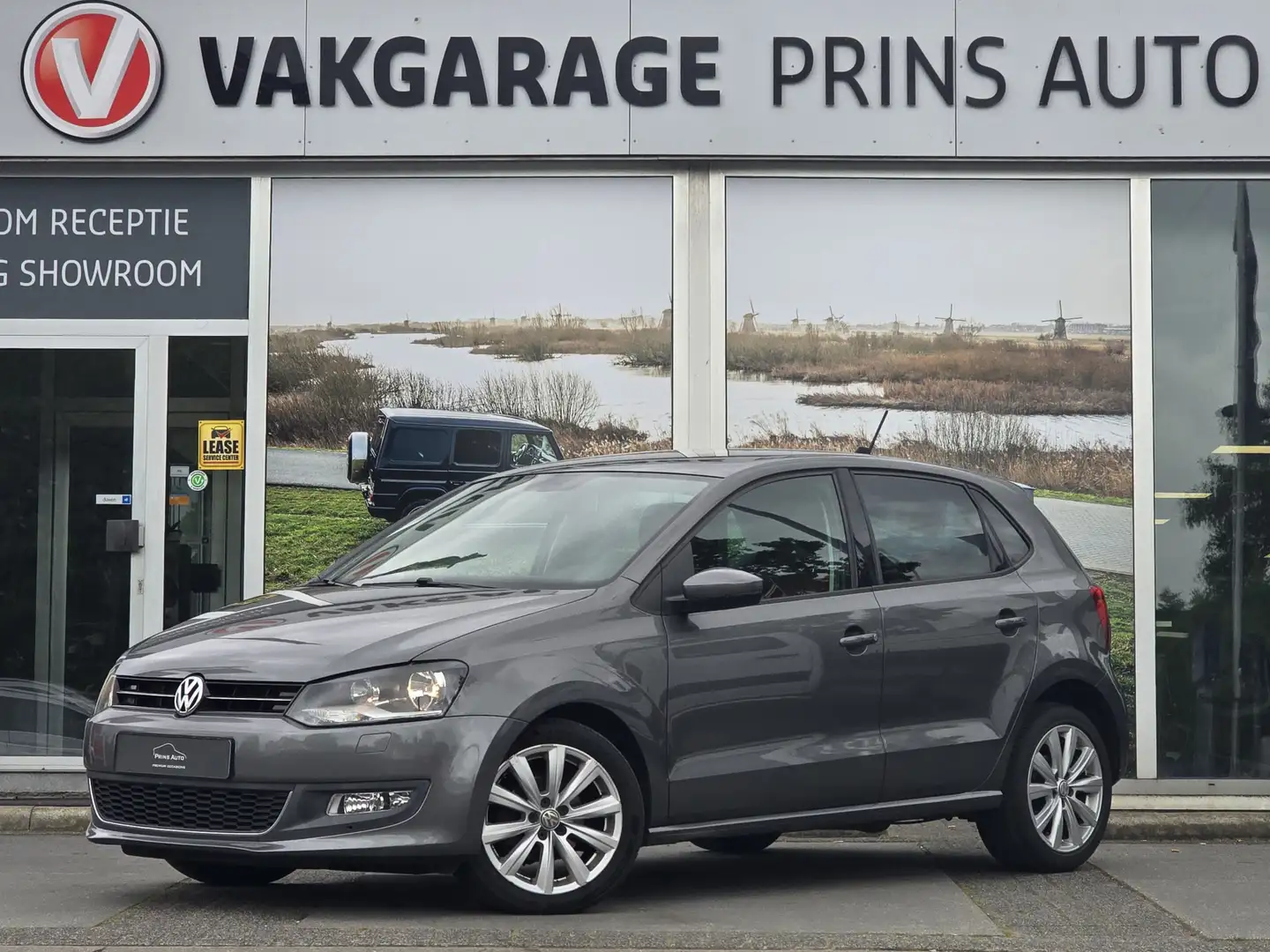 Volkswagen Polo 1.2 TSI Highline |CRUISE|CARPLAY|CLIMA|STOELVERW.| Grijs - 1