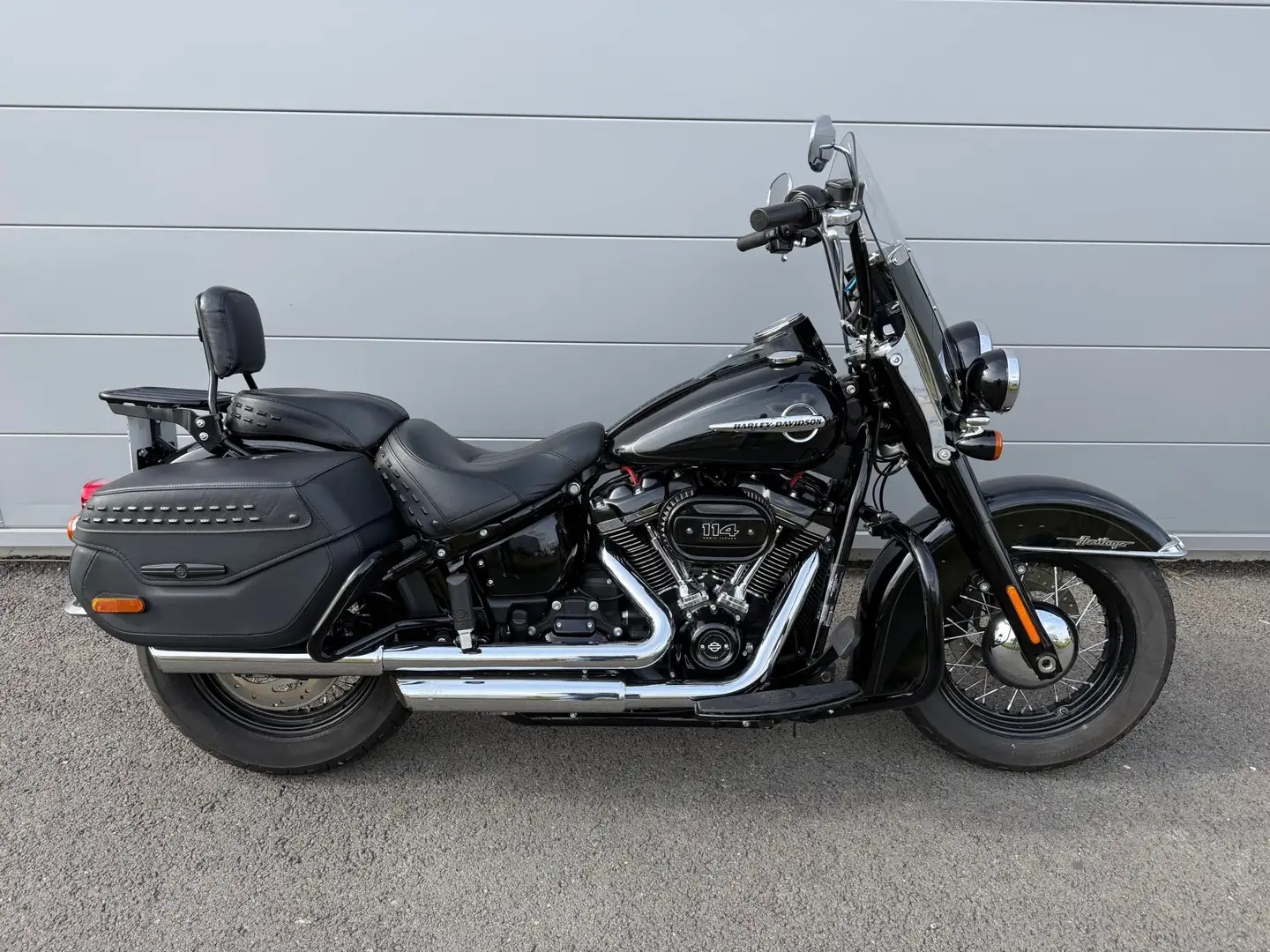 Harley-Davidson Heritage Schwarz - 1