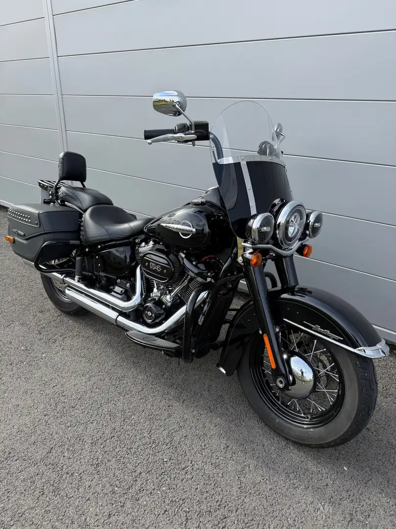 Harley-Davidson Heritage Schwarz - 2