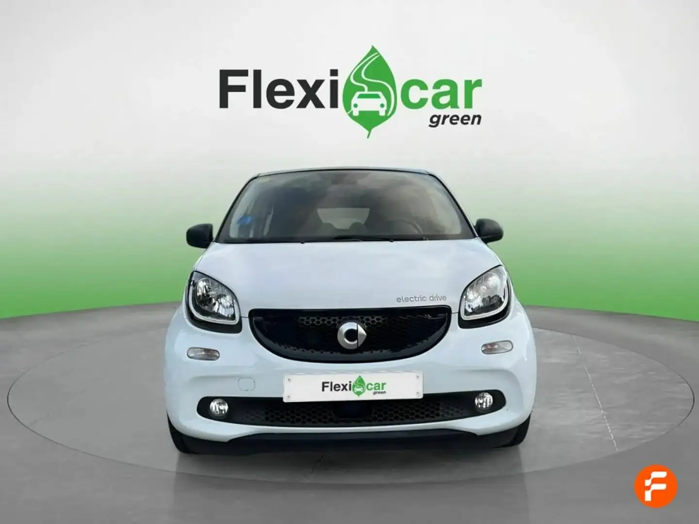 smart forFour 60kW(81CV) electric drive Blanco - 2