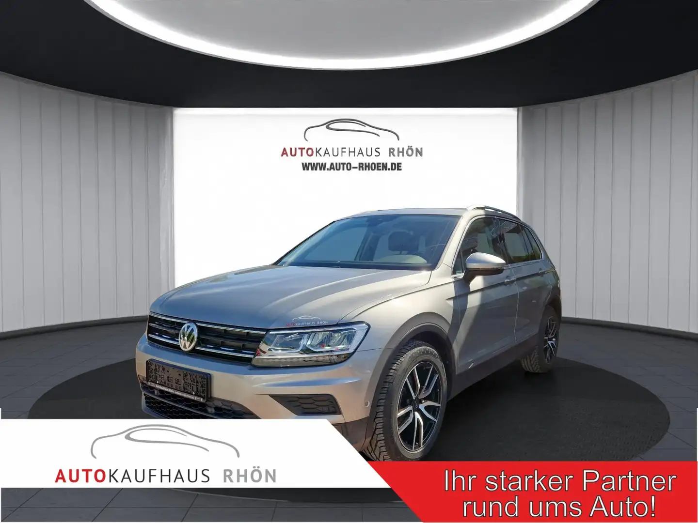 Volkswagen Tiguan Tiguan 1.4 TSI Comfortline, AHK, RFK, Navi, LED Argento - 1