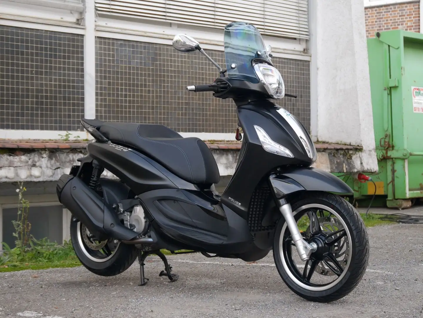Piaggio Beverly 350 i POLICE org. 340km NEUWERTIG! Noir - 1