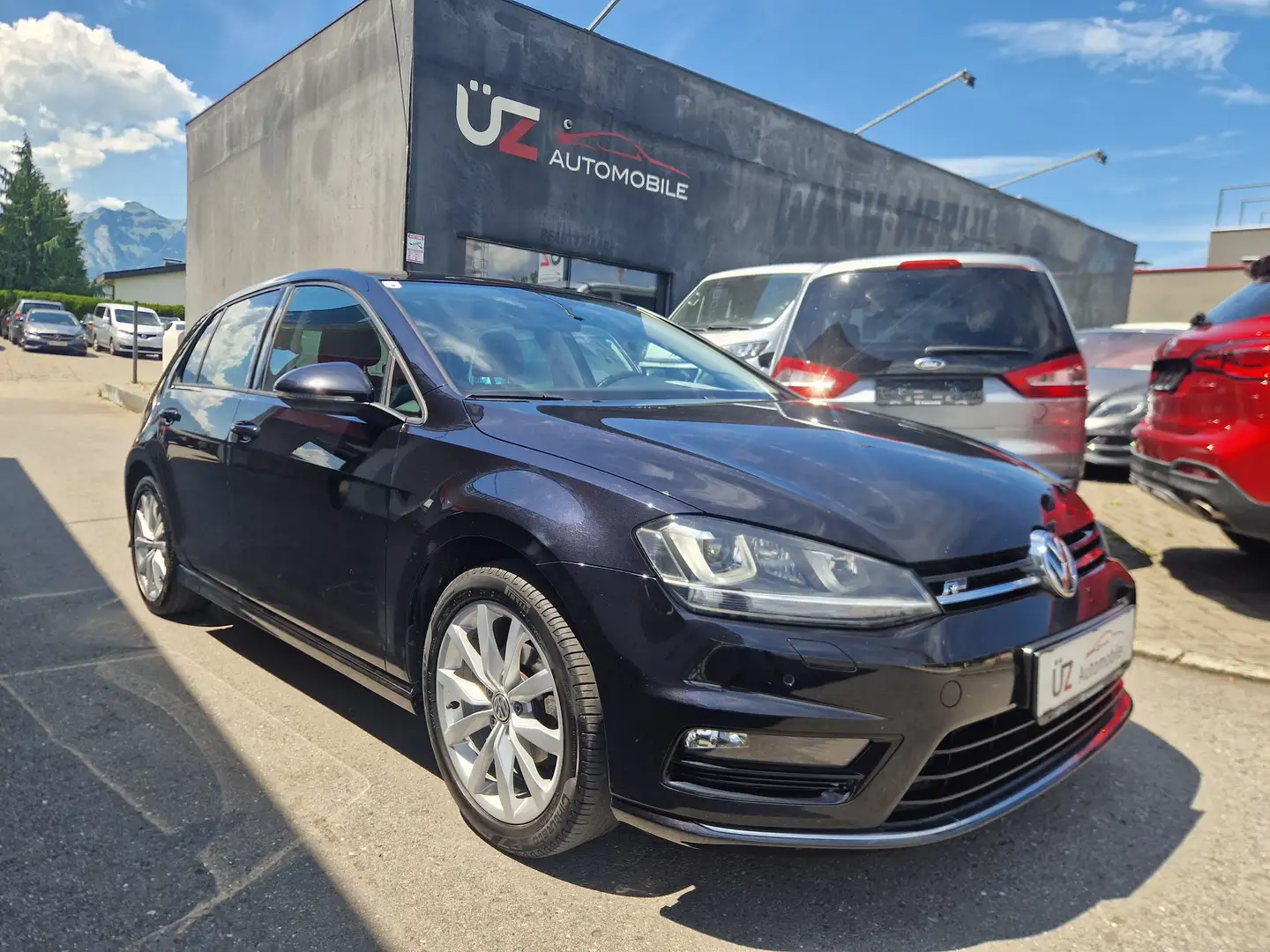 Volkswagen Golf ***1. Besitz*** Lückenloser Service Comfortline Schwarz - 1