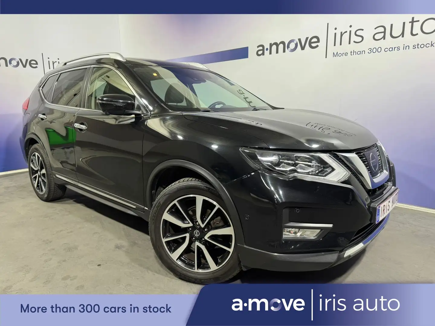Nissan X-Trail 1.6 DIG-T TEKNA | TOIT OUVR | CUIR | NAVI| Schwarz - 1